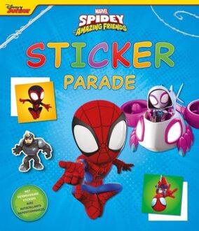 Deltas Marvel Spidey Sticker Parade