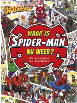 Deltas Marvel Waar Is Spider-man Nu Weer? Kijk- En Zoekboek