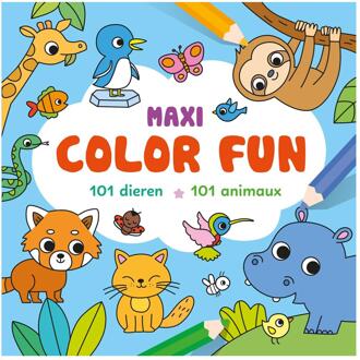 Deltas Maxi Color Fun - 101 Dieren / Maxi Color Fun - 101 Animaux - ZNU
