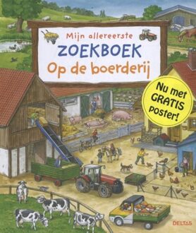 Deltas Mijn allereerste zoekboek - Boek Anne Suess (9044746715)