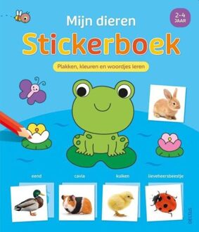 Deltas Mijn dieren stickerboek