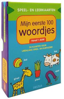 Deltas Mijn eerste 100 woordjes (vanaf 1 jaar)