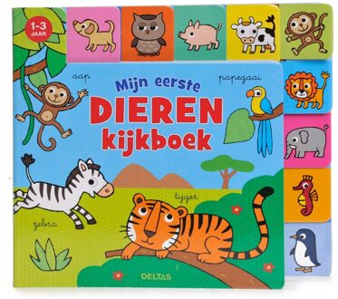 Deltas Mijn eerste dieren kijkboek - Boek ZNU (904474089X)