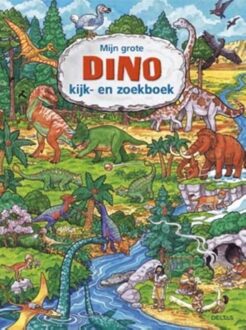 Deltas Mijn grote Dino kijk en zoekboek - Boek Caryad (9044743880)
