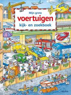 Deltas Mijn grote voertuigen kijk-en zoekboek - Boek Stefan Lohr (9044749447)