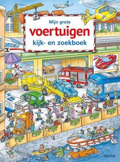 Deltas Mijn grote voertuigen kijk-en zoekboek - Boek Stefan Lohr (9044749447)
