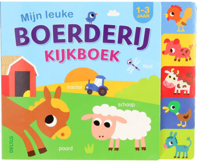 Deltas mijn leuke boerderij kijkboek 22 cm Anita Engelen