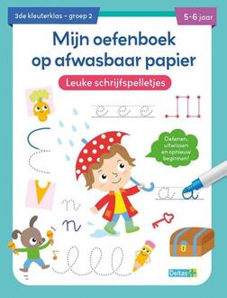 Deltas Mijn oefenboek Leuke schrijfspelletjes