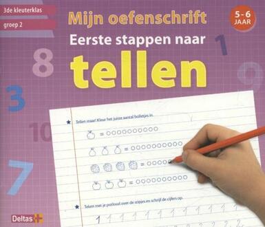 Deltas Mijn oefenschrift eerste stappen naar tellen (5-6 j.) - Boek Deltas Centrale uitgeverij (9044740431)