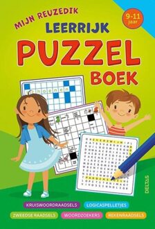 Deltas Mijn reuzedik leerrijk puzzelboek 7-9 j.)