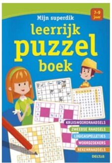Deltas Mijn superdik leerrijk puzzelboek