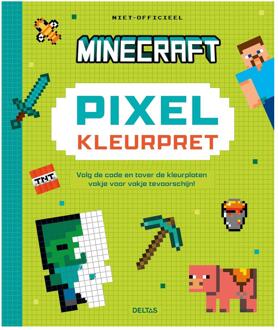 Deltas Minecraft Pixel Kleurpret