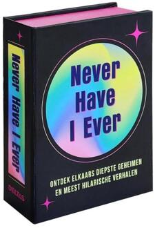 Deltas Never Have I Ever - Partyspel