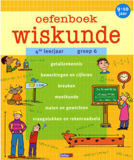 Deltas Oefenboek wiskunde