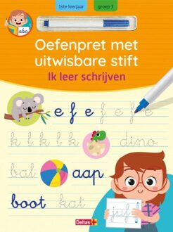 Deltas Oefenpret - Ik leer schrijven