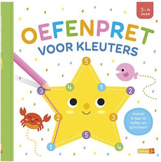 Deltas Oefenpret Voor Kleuters / 3-4 J. - ZNU