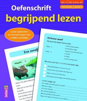 Deltas Oefenschrift begrijpend lezen / (AVI:4 AVI nieuw:E4) (2de leerjaar - groep 4) - Boek Carine Aerts (9044749145)