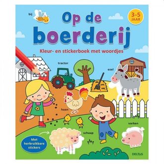 Deltas Op de boerderij 3-5 jaar