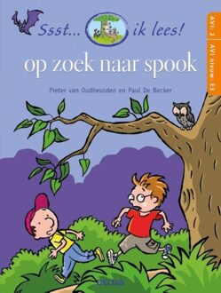 Deltas Op zoek naar spook - Boek Pieter van Oudheusden (9044707957)