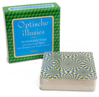 Deltas Optische illusies - Boek Deltas Centrale uitgeverij (9044741349)