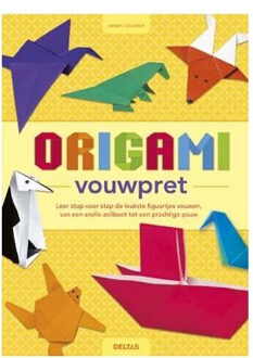 Deltas Origami vouwpret - Boek Armin Taubner (9044743228)