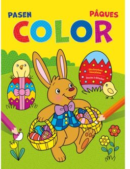 Deltas Pasen Color kleurblok