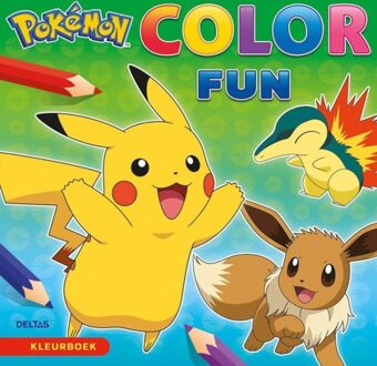 Deltas Pokémon Color Fun