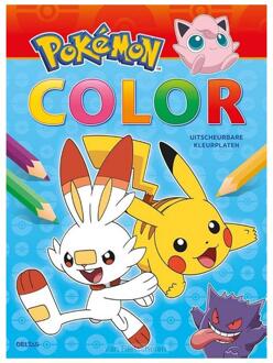 Deltas Pokémon Color kleurboek