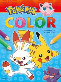 Deltas Pokémon Color kleurboek