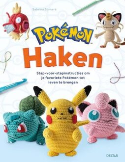 Deltas Pokémon - Haken - (ISBN:9789044764963)