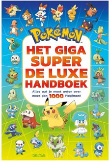 Deltas Pokémon Het giga super de luxe handboek