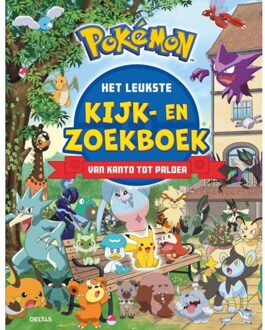 Deltas Pokémon het leukste kijk en zoekboek
