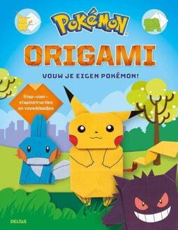 Deltas Pokémon origami