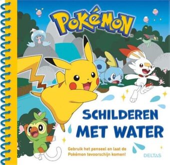 Deltas Pokémon Schilderen Met Water / 2