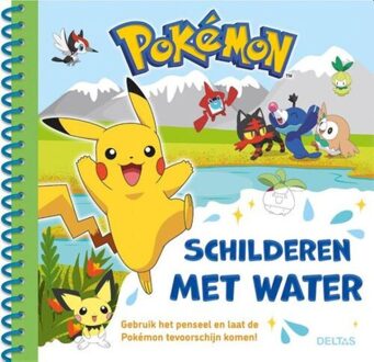 Deltas Pokémon Schilderen Met Water Deel 1 (Groen)