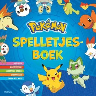 Deltas Pokémon Spelletjesboek