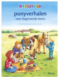 Deltas Ponyverhalen voor beginnende lezers - Boek Bettina Göschl (9044732927)