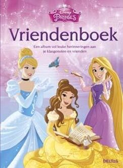 Deltas Prinses vriendenboek - Boek Disney Pixar (9044742191)