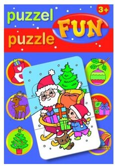 Deltas puzzel kerst - 15 stukjes