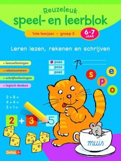 Deltas Reuzeleuk speel- en leerblok / 1ste leerjaar; Groep 3; 6-7 jaar - Boek Deltas Centrale uitgeverij (9044742396)