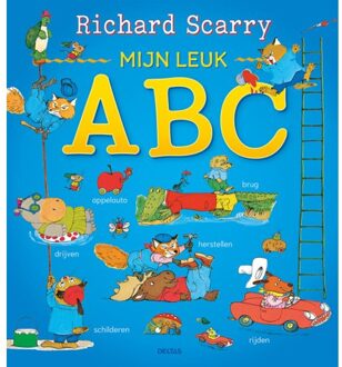 Deltas Scarry Mijn leuk ABC