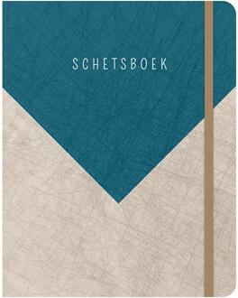 Deltas Schetsboek - Scratch - Boek Deltas Centrale uitgeverij (9044752359)