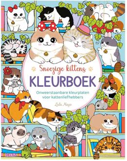 Deltas Snoezige Kittens Kleurboek - Lulu Mayo