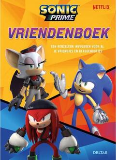 Deltas Sonic Prime vriendenboek