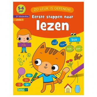 Deltas speel- en oefenboek Eerste stappen naar lezen