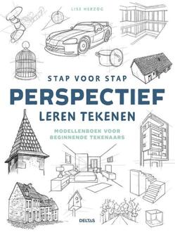 Deltas Stap voor stap perspectief leren tekenen - (ISBN:9789044762617)