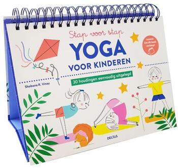 Deltas Stap voor stap yoga voor kinderen