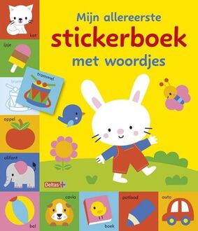 Deltas Stickerboek Spelen en leren met Billi