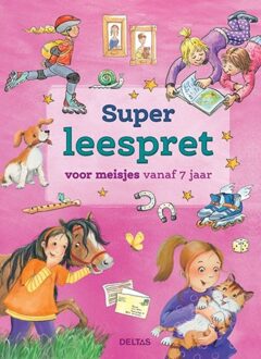 Deltas Super leespret voor meisjes vanaf 7 jaar