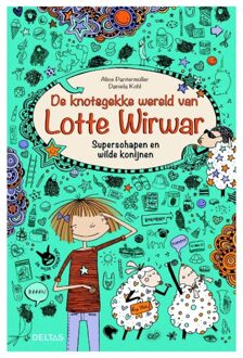 Deltas Superschapen en wilde konijnen - Boek Alice Pantermüller (9044741284)